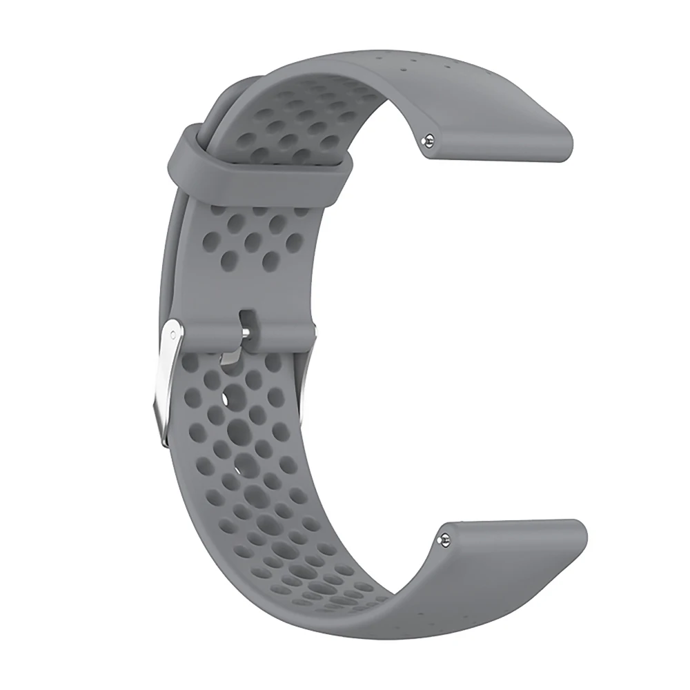 Premium Silicone Watch Strap - Universal Fit 20mm/22mm