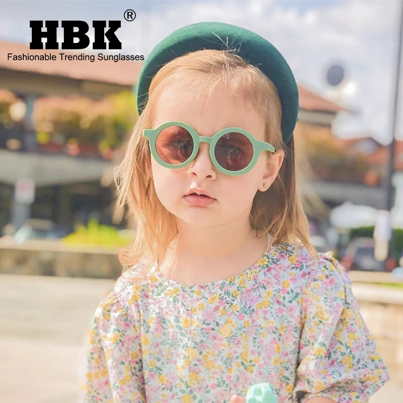 Gafas sol redondas Retro para niños, lentes de sol infantiles a la moda, de colores pastel, UV400, clásicas, familiares| | AliExpress