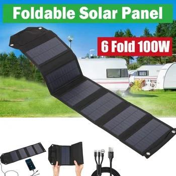 60W–100W Foldable Solar Charger 1
