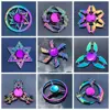 Dragon Wings Hand Spinner Low Noise High Speed Metal Rainbow Finger Spinner Anti Pressure Alloy Fingertip Gyro Children Toys 6