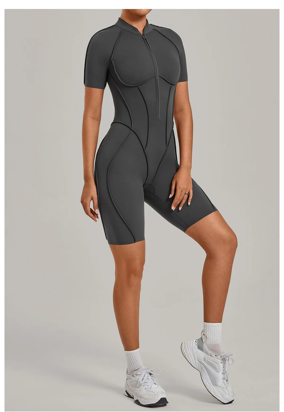Size chart and fit details