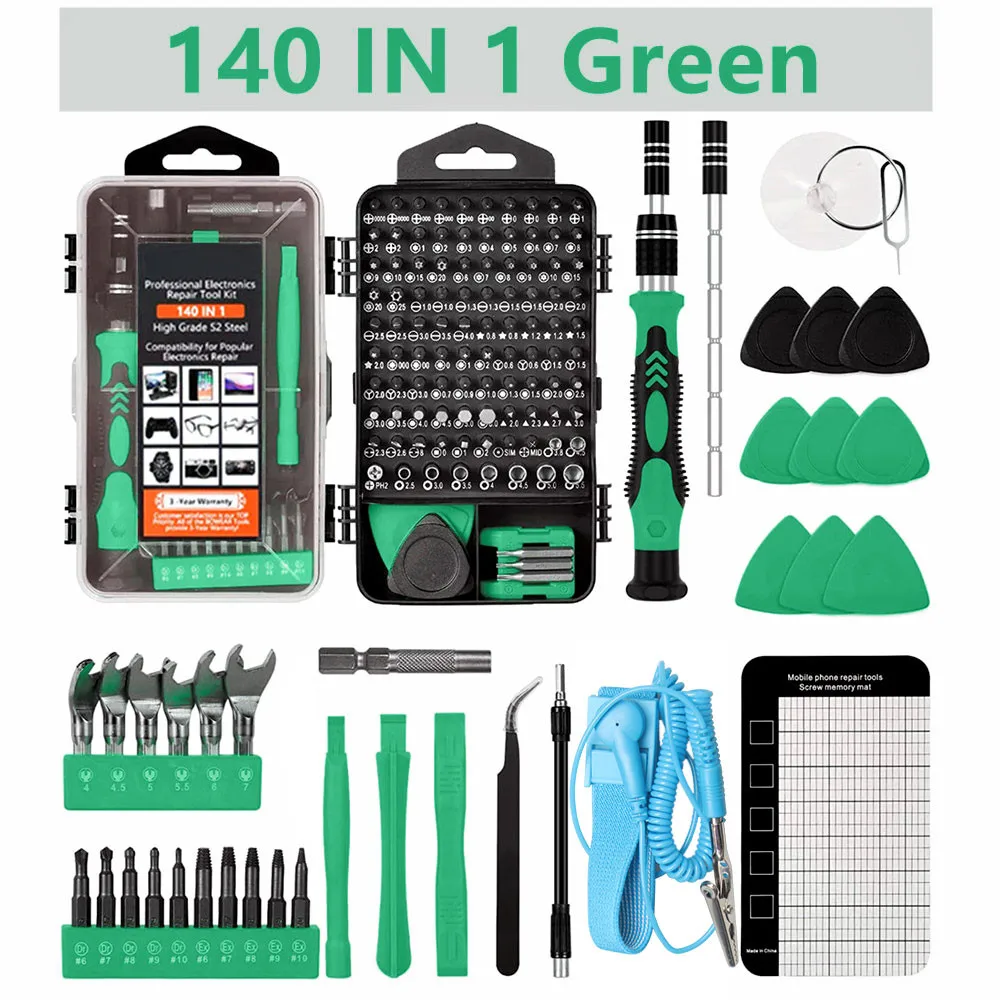 140 in 1 Green