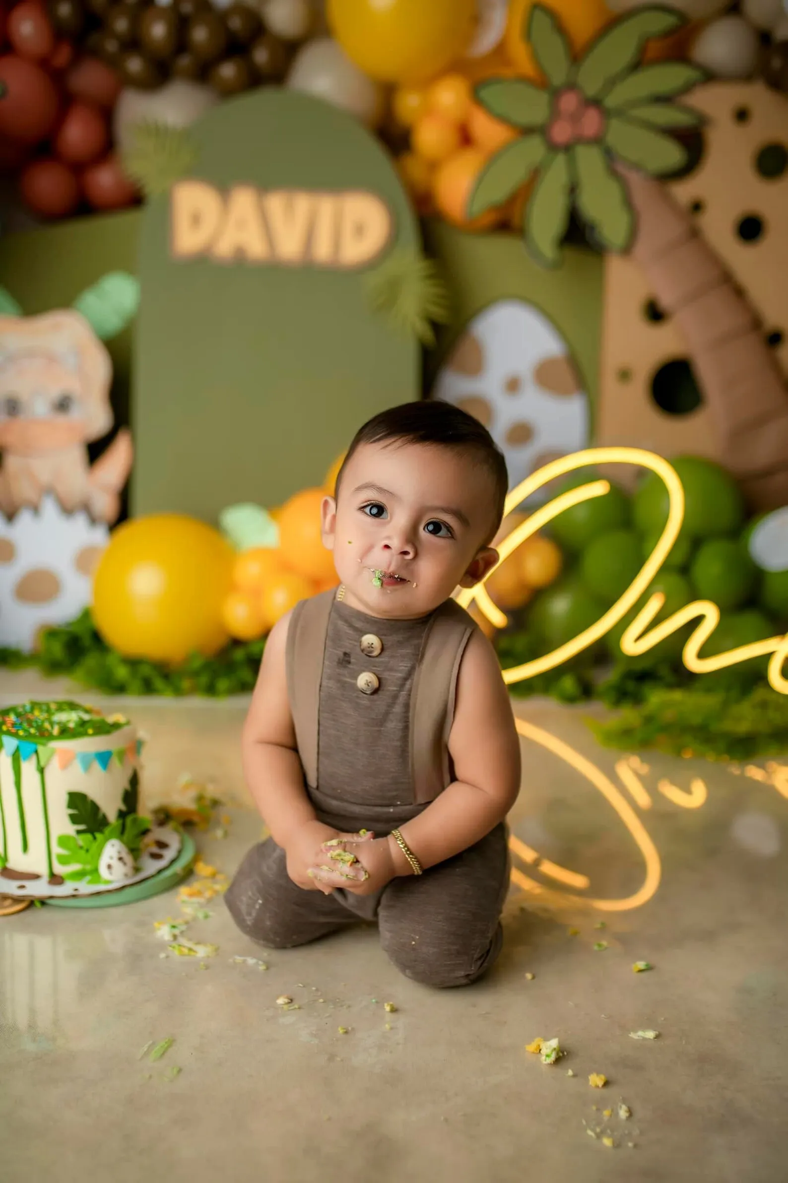 Photo Backdrop Baby Dinosaurs Forest Backdrops Kids Child Photography Props Adult Children Birthday Cake Smash Photocall Jungle Backgrounds