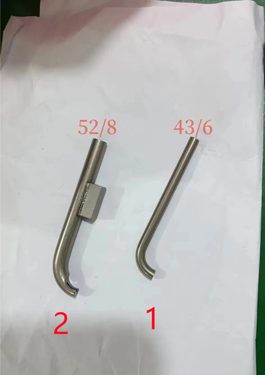 

43/6 52/8-S Hohner Stitching Head Stitching Machine Parts