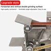 Belt Sander 110V/220V Mini Electric Polishing Grinding Machine Cutter Edges Sharpener Multifunctional Grinder With 10PCS Belt 5