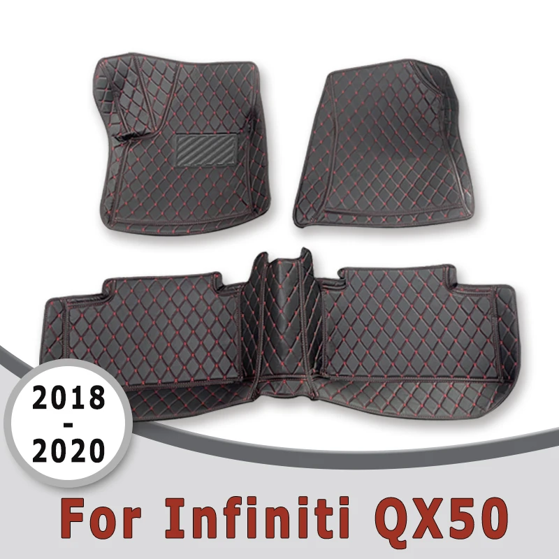 

Автомобильные коврики для Infiniti QX50 2020 2019 2018, коврики, автозапчасти, аксессуары, товары, автомобильные накладки на ножки