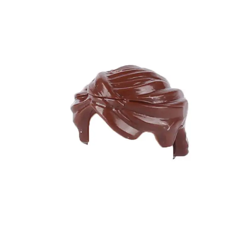 Building Blocks Accessories - Assorted Hairstyle Figures
