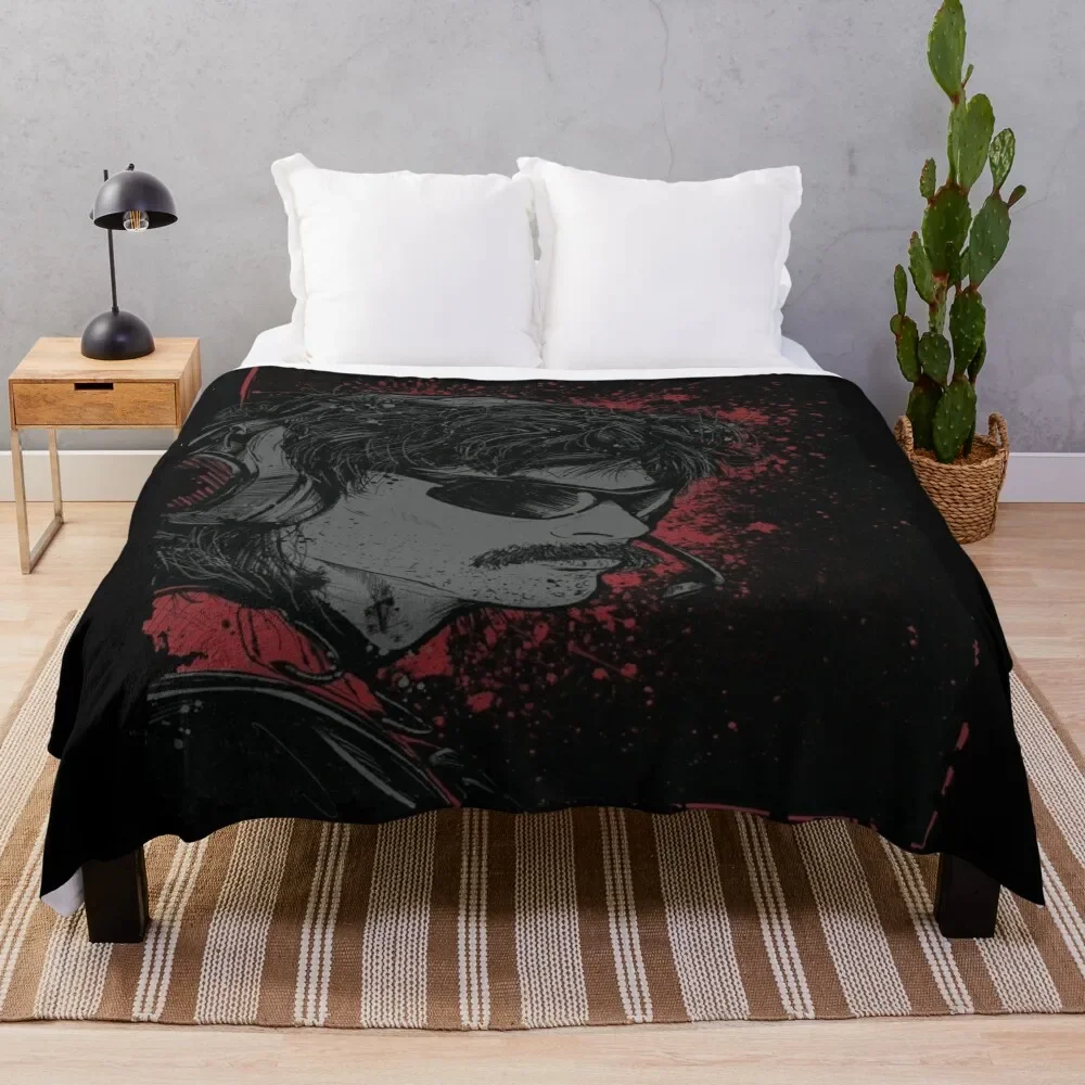 

Dr Disrespect Violence Speed Momentum Throw Blanket Giant Sofa Decorative Beds Soft Stuffeds Blankets