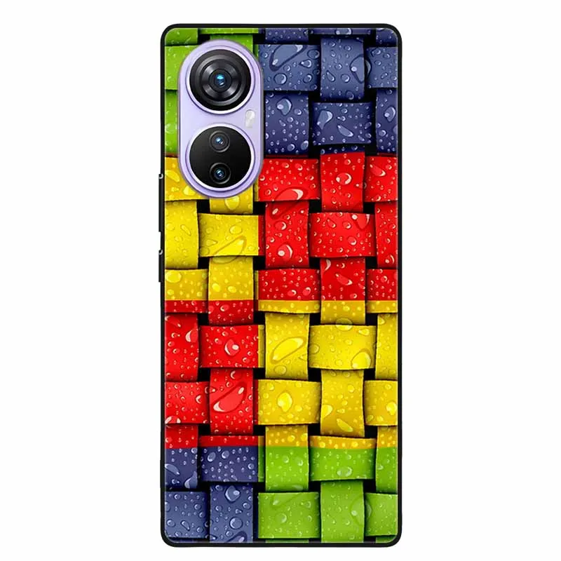 Lovely Marble Print Silicone TPU Phone Case - Soft Back Cover