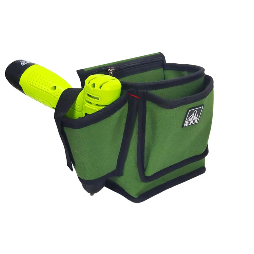 2023 Electric Drill Nailer Bag Tool Bag Tool Pouch Tool Belt Bag  Electrician Tools Work Bag Canvas Tool Bag Tool Organizer
