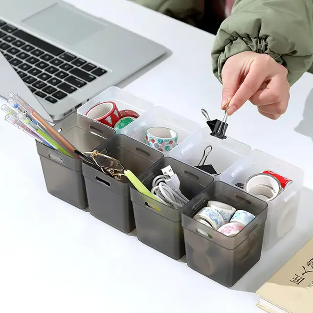 Konyhai Tároló Doboz Étel Fűszeres Táska Csat Kialakítása Áttetsző Válogató A Hűtőszekrény Oldalán Eszközök - Image 6