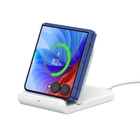 Беспроводное зарядное устройство SwanScout 501S для Samsung Z Flip 7 6 5 4 3, складная подставка для быстрой зарядки для Galaxy S25 для Moto Razr 50 40 60