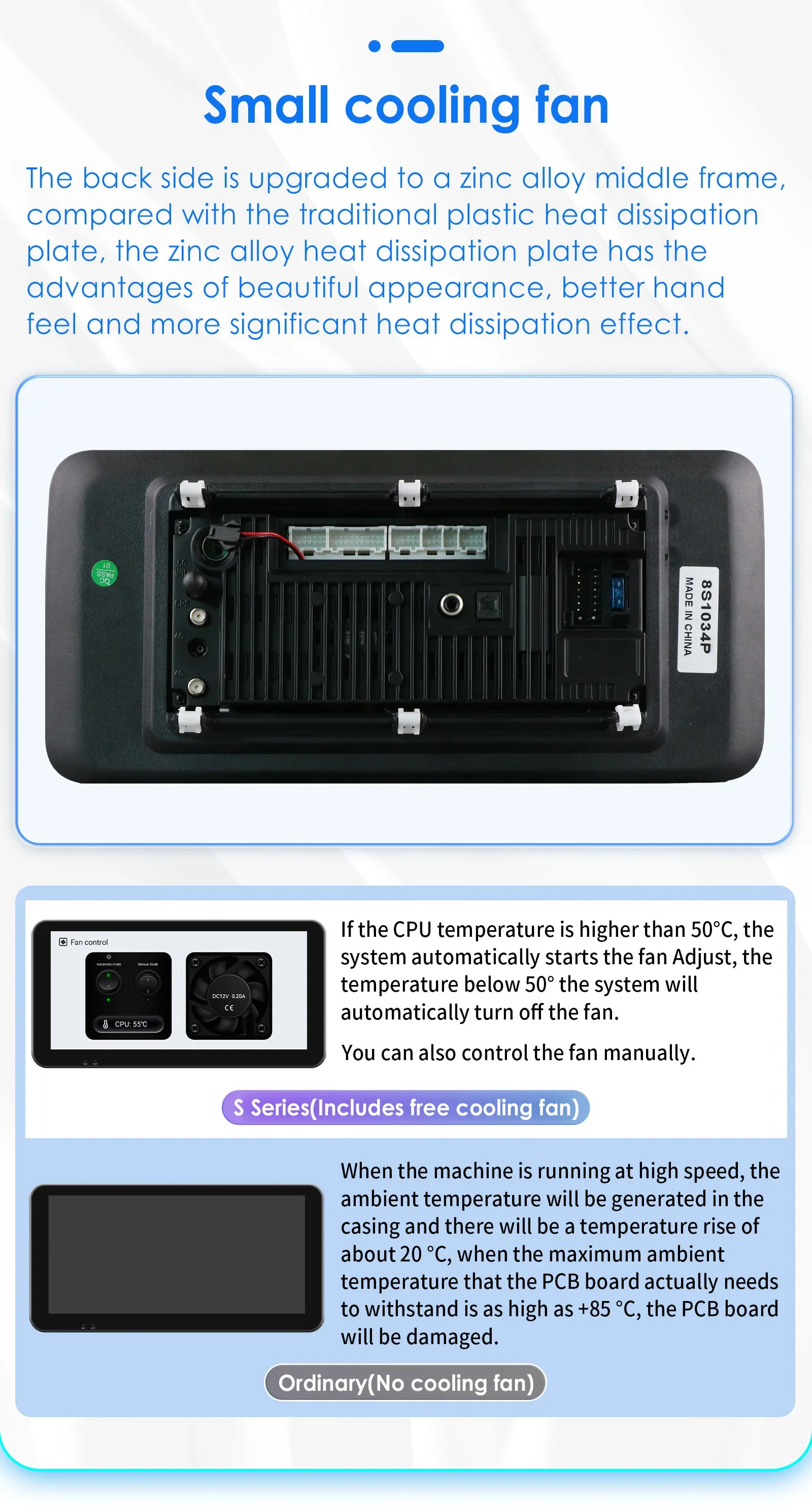10.34 "hizpo android auto autoradio für volkswagen vw golf touran passat polo jetta sharan caddy skoda octavia sitz carplay navi – Detail 28