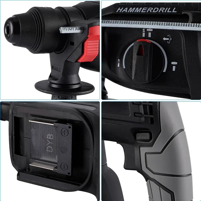 브러시리스 모터와 블랭크 시장을 선도하는 Yofidra의 Makita 18V 전기 해머 드릴