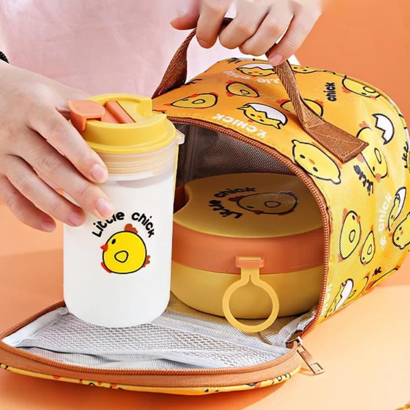 OmieBox Bento - Fiambrera con termo aislante para niños.