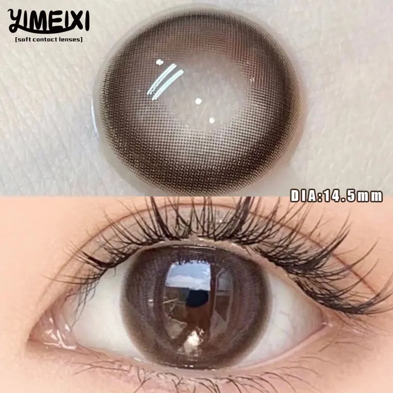Big Eyes Black Beauty Lenses - Natural 1-Day Wear