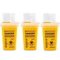 Yellow 3pcs