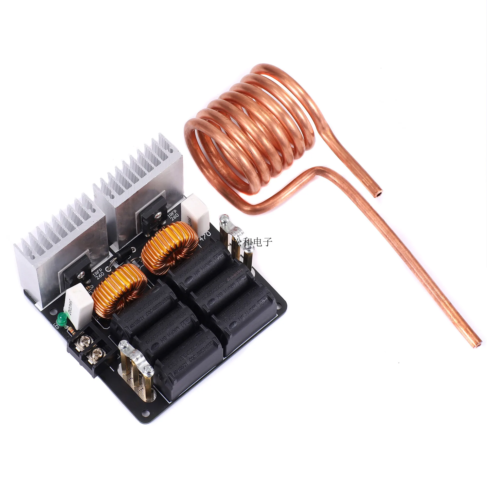 1000W 20A ZVS Low voltage induction heating board Power supply module