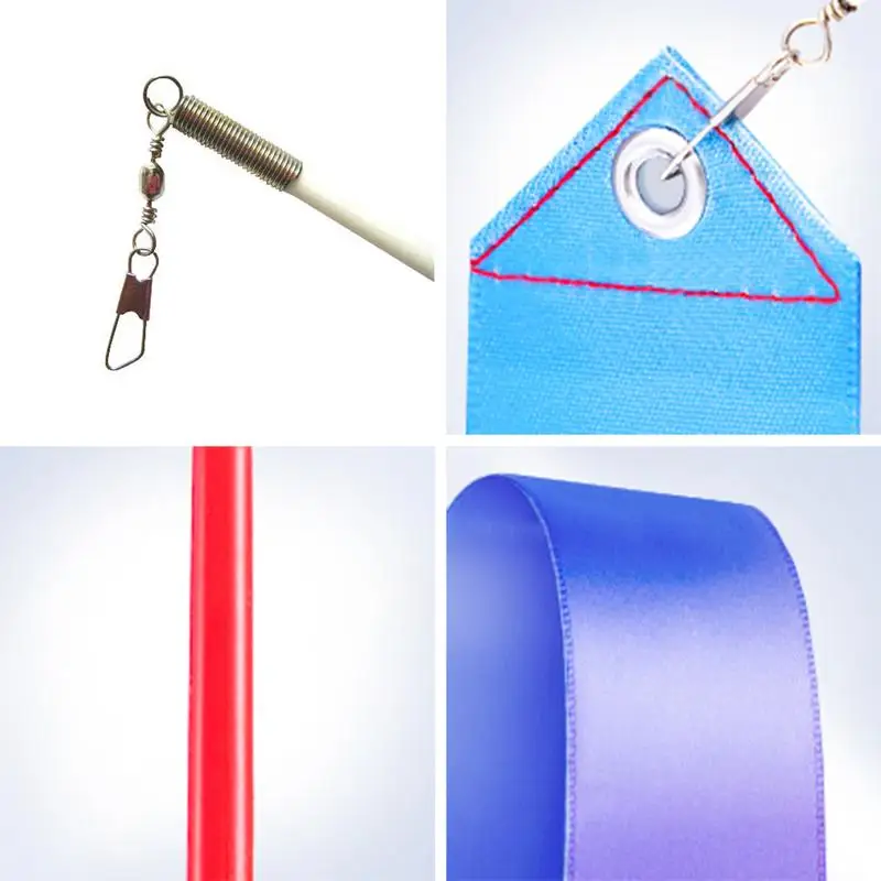 Gymnastics Ribbon with Twirling Stick for Art Gymnastics Ballet Dance Kid Sport Performance Stage Show Training Rhythmic gymnastics ribbon,gymnastics streamer rod