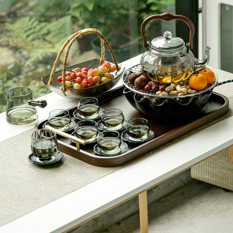 

A complete set of household electric pottery stoves with high temperature resistance for brewing