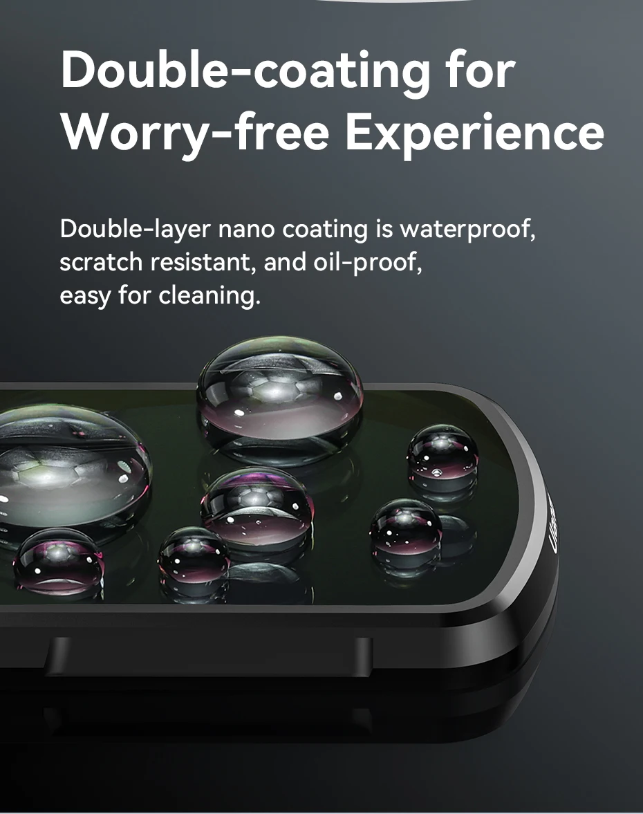 Ulanzi PK-01 Magnetic Black Mist Filter for Osmo Pocket 3 Double Coating Filter