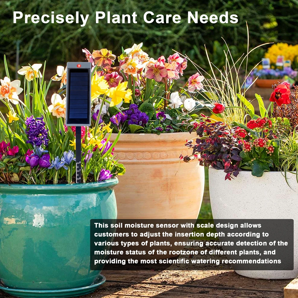 Practical Soil Moisture Tester Potted Plant Flower Soil Moisture Test Meter Automatic Testing Device soil moisture sensor soil moisture meter