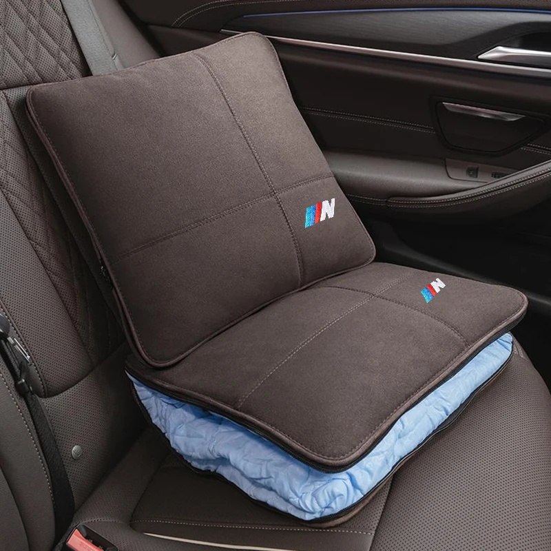 Cojín Lumbar para asiento de coche, edredón multifunción, soporte de