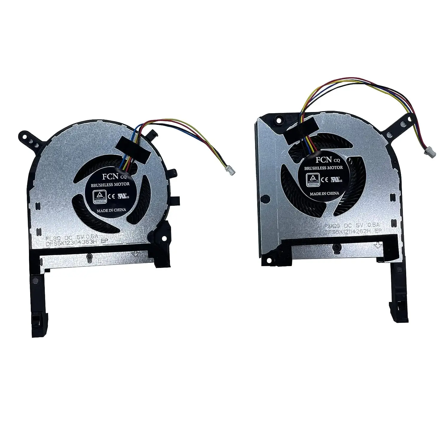 Ventola Di Raffreddamento CPU/GPU Per Laptop ASUS Flying Fortress 7 – FX95D, FX95G, FX705G, FX505D – 4 Pin, Silenziosa
