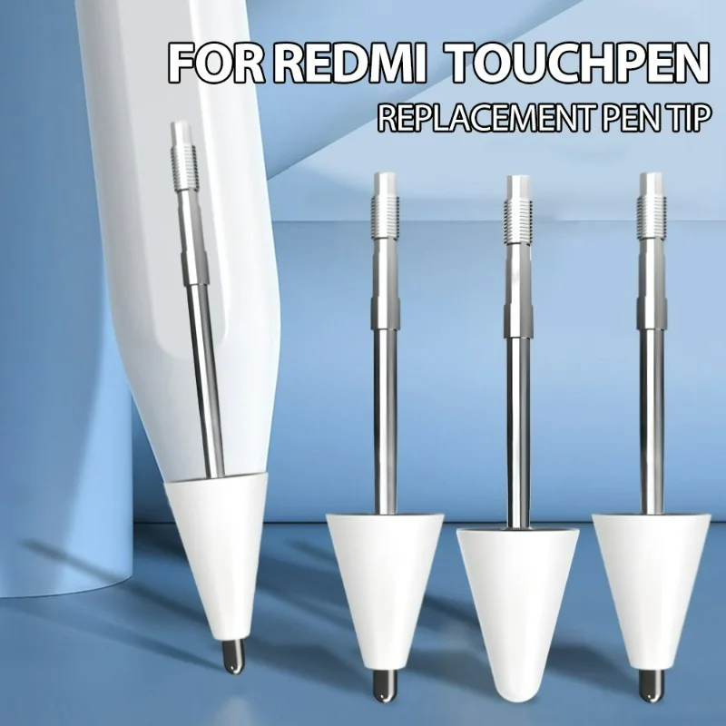 Smart Stylus Pen Replacement Nib - Wear-Resistant High Sensitivity Tips (Available in Sets of 1, 2, or 4)