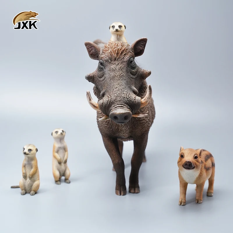 

JXK JXK078 JXK079 JXK080 Pig floret Ding Daman Peng Xiaopeng Animal Model Scene Decoration Ornaments Adult Fans Collectible