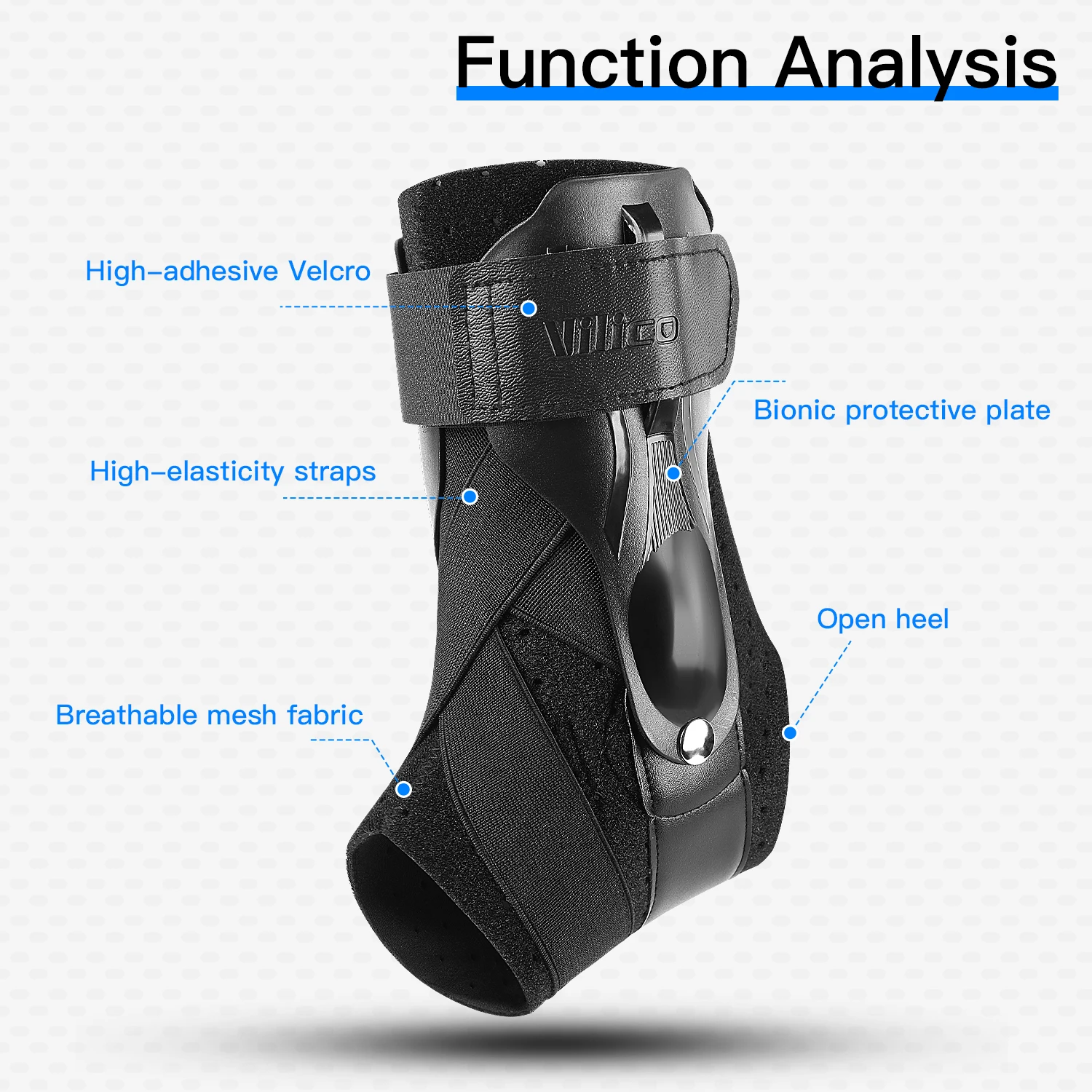 Ankle Protection Equipment Fixed Rehabilitation Exercise Anti Sprain Foot Protection Joint Recovery Ankle Protective Cover 2