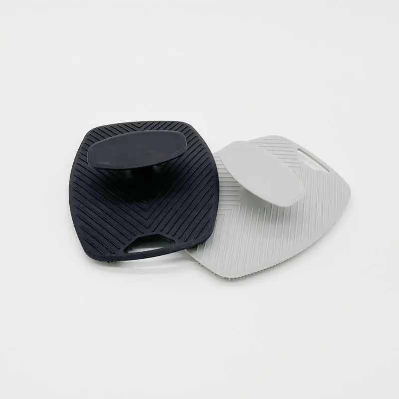 Description Picture 6 of item1pc Soft Silicone Exfoliating Brush Cleanser Manual Body Cleansing Scrubber Shower Gentle Massage Bath Brush For Men