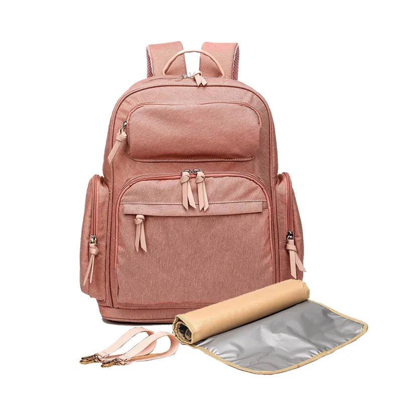 

Large Capacity Diaper Backpack Waterproof Oxford Made Diaper Bags Baby Changing Bags For Man and Women