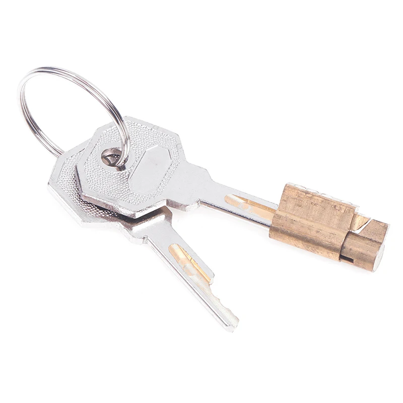 

1 PCS Trailer Coupling Hitch Lock Insertable Security For Pressed Coupler Heads Camper Components Caravan RV Parts Accessories
