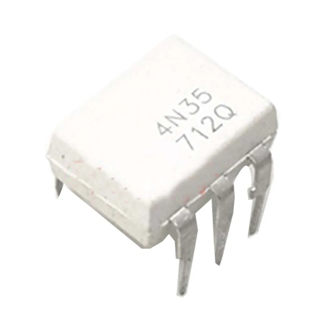 

10pcs 4N35 DIP6 photoelectric coupler new original