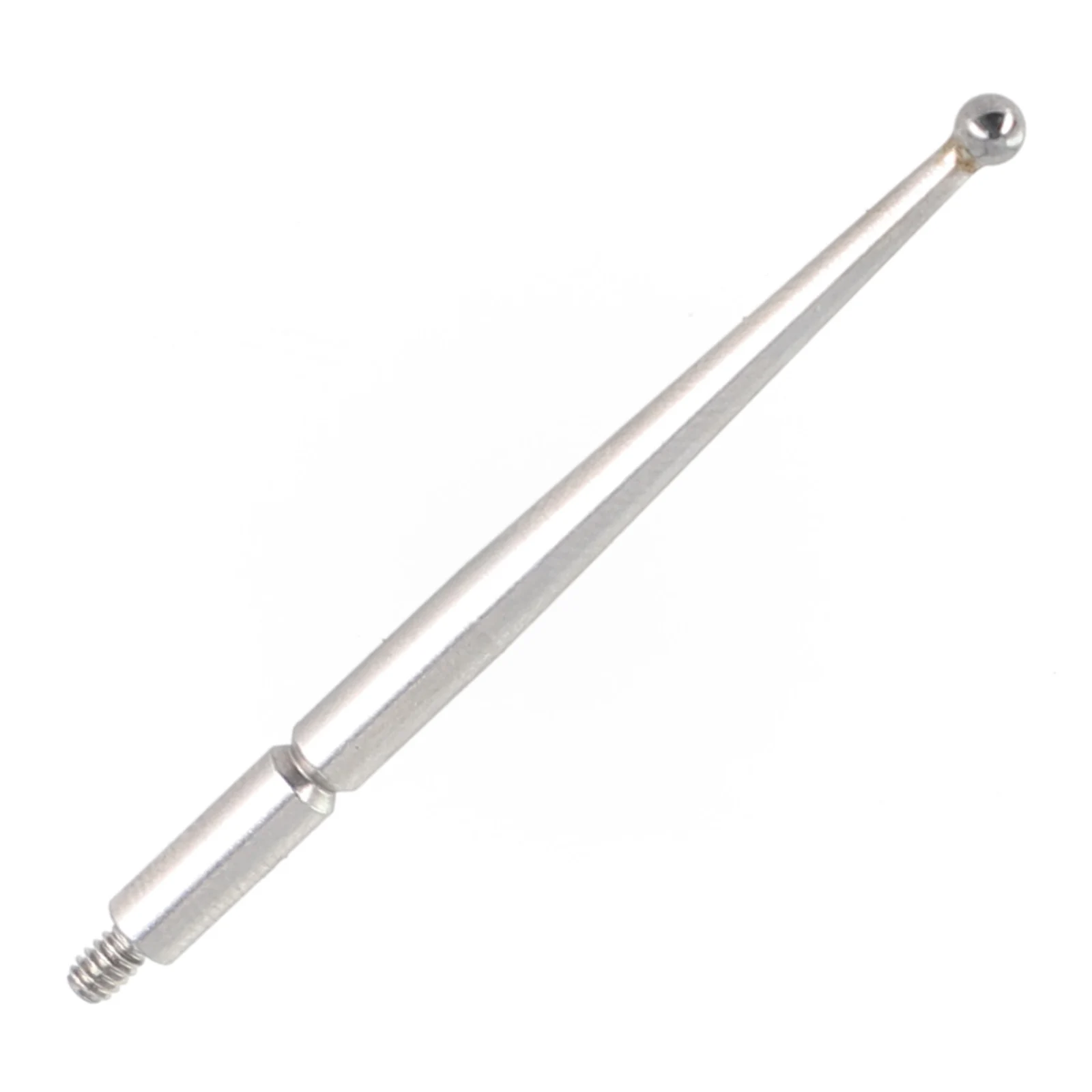 Contact Points For Dial Test Indicator 2mm Carbide Ball M1 6 Thread Shank 36 8mm Length For Enhanced Measurement Accuracy