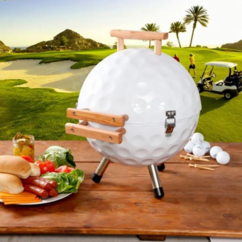 Hot Sales 14 Inch Outdoors Grill For Bbq Portable Golf Ball Home