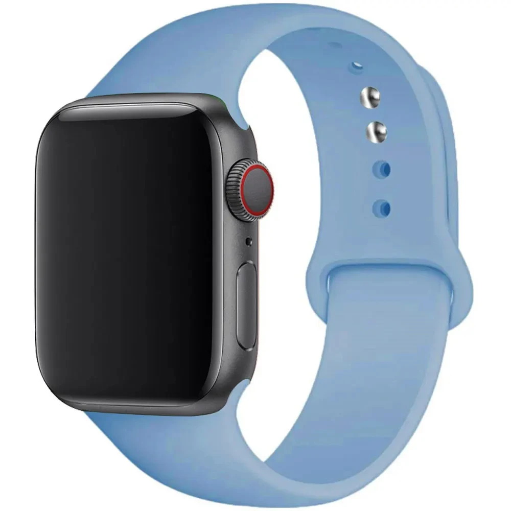 Sport Silicone Strap for Smartwatch - Durable and Versatile Bracelet Band