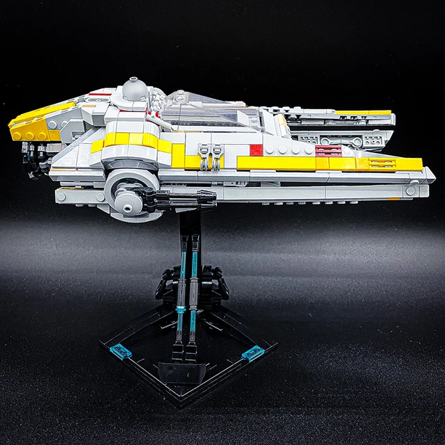 Star Space Building UCS Set - Phantom Wing Attack Aircraft QJ5005 Building  Toy. The Best Gift for Space War of Star Series Enthusiasts (1182 Pieces)