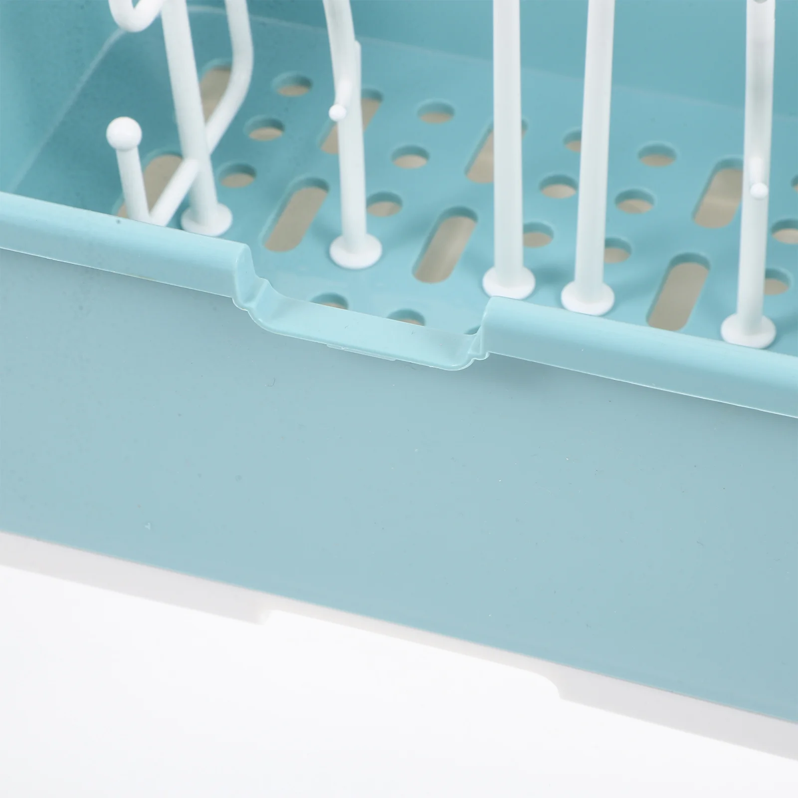 Baby Bottle Drying Rack Drain Tank Toddler Bottles for Milk Pacifier Storage Case