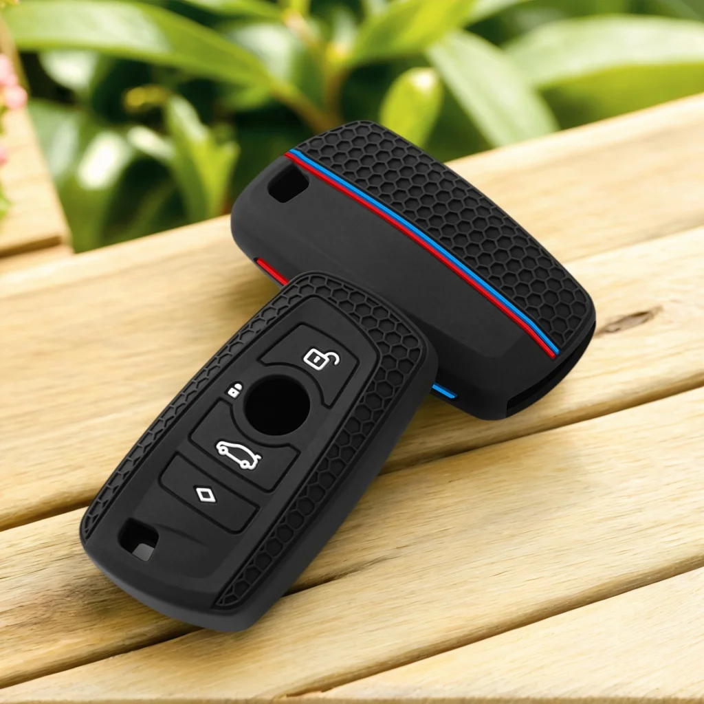 Premium Soft Car Key Case Cover - Stylish Protective Shell