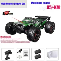 4WD Remote Control Car Off Road 4x4 RC High Speed 50 or 85KM/H Fast Drift Racing Toy Kids Brushless motor RC Car for Adults