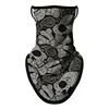 Multi-function Scarf Motorcycle Face Mask Cycling Bandana Earloops Face Balaclava Cover 3D Print Sunscreen Windproof Neck Gaiter 5