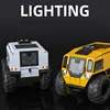 1:24 Sherp All-Terrain Alloy Truck Car Model Diecasts Metal ATV Off-Road Vehicles Model Simulation Sound and Light Kids Toy Gift 2