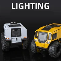 1:24 Sherp All-Terrain Alloy Truck Car Model Diecasts Metal ATV Off-Road Vehicles Model Simulation Sound and Light Kids Toy Gift 2