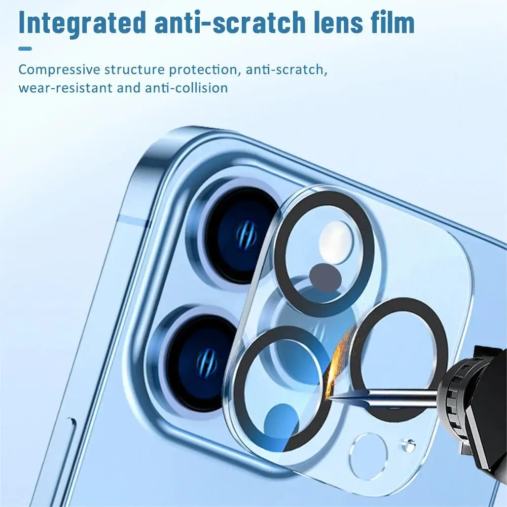 Full Coverage Explosion-Proof and Scratch-Resistant Rear Camera Protective Lens Film