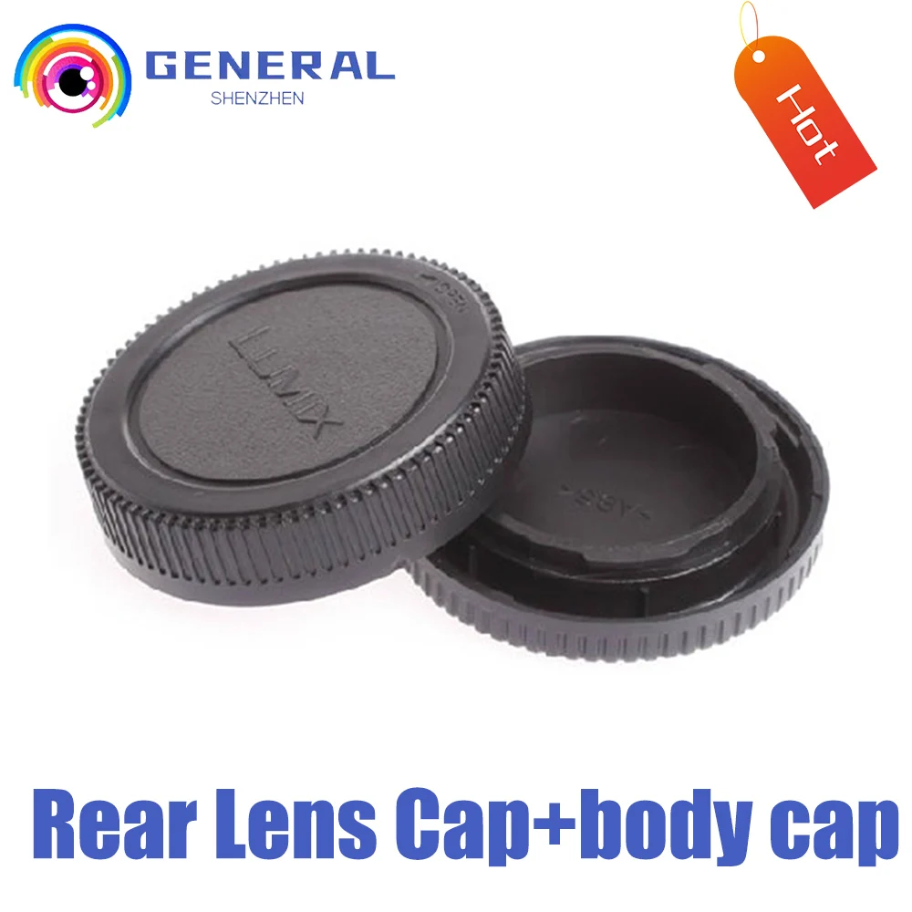 RearLensCapCoverCameraFrontBodyCapforPanasonicOlympusLumix