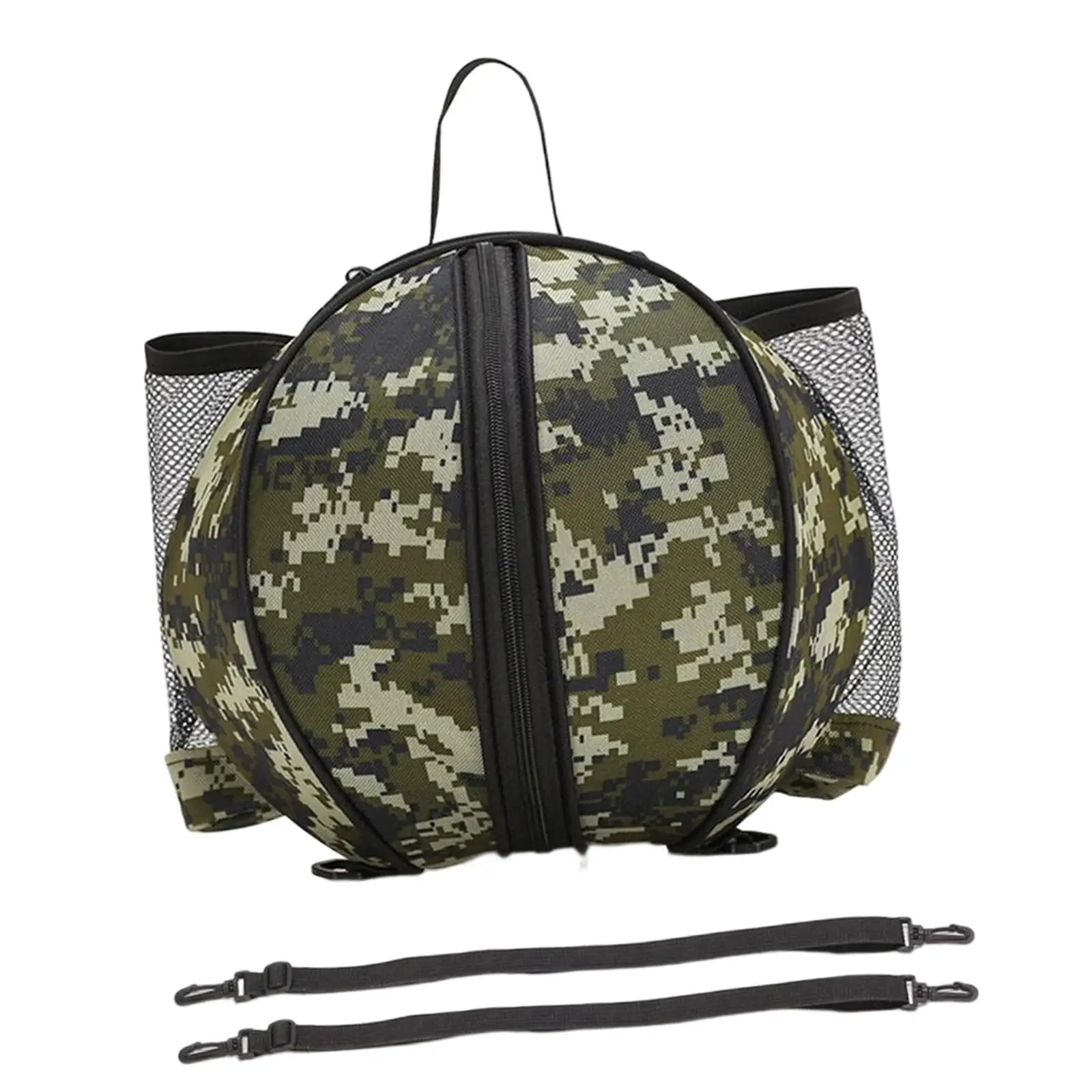 Round Shape Basketball Backpack Sports Training Bags Soccer Football Volleyball Ball Fitness Storage Gym Sack Pack sports ball storage bag sports ball bag