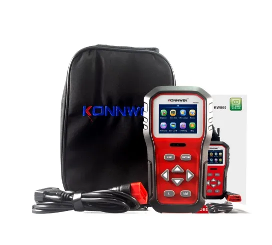 

KONNWEI KW860 OBD2 Scanner OBD2 Car Diagnostic Auto Diagnostic Scan Tool Read & Clear Fault Error Codes OBD2 Automotive Scanner