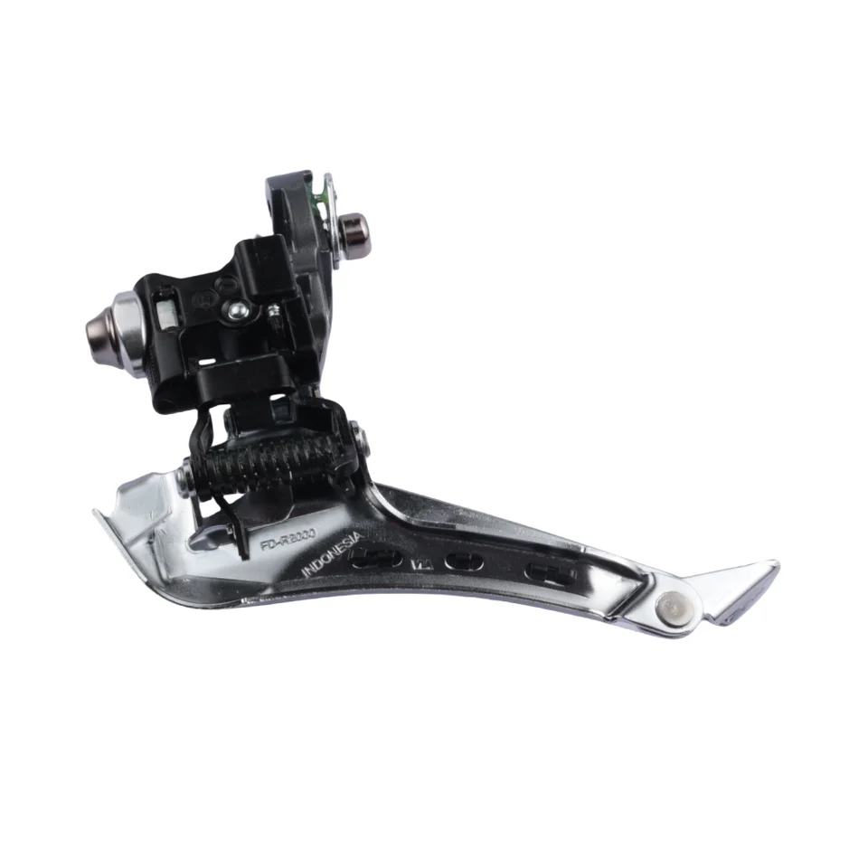 Dérailleur Avant Shimano Claris 2400 - 34,9 Mm, Tirage Bas, 7/8 Vitesses, Gris